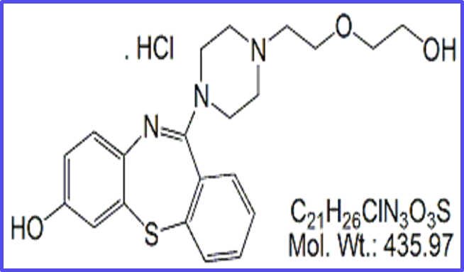 Quetiapine 7-Hydroxy Impurity